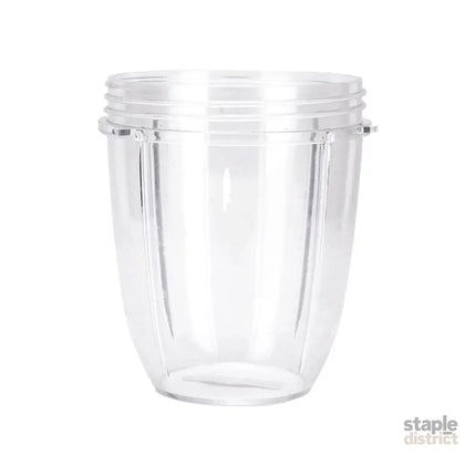 For Nutribullet Small Short Little 18 Oz Cup - For 600W + 900W Model Replacement - Appliances > Kitchen Appliances >