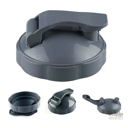 For Nutribullet Tall Large Big Cup 24Oz + Fliptop Lid - For Nutri 600 and 900 - Appliances > Kitchen Appliances > Food