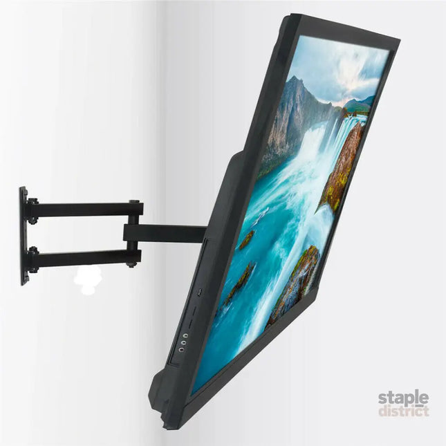 Full Motion TV Wall Mount Bracket 27-55 for Samsung TCL Hisense - Appliances > TV > TVs & Accessories