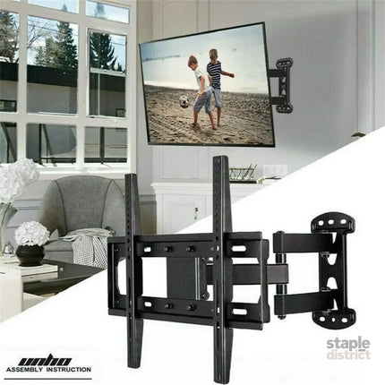 Full Motion TV Wall Mount Bracket 27-55 for Samsung TCL Hisense - Appliances > TV > TVs & Accessories