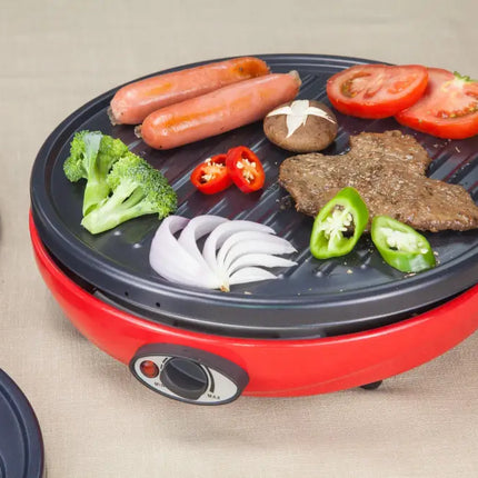 GALLIDEI Electric Griddle & Crepe Maker - Appliances > Kitchen Appliances > Toasters & Grills