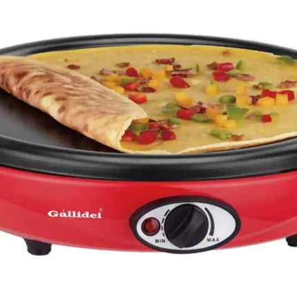 GALLIDEI Electric Griddle & Crepe Maker - Appliances > Kitchen Appliances > Toasters & Grills