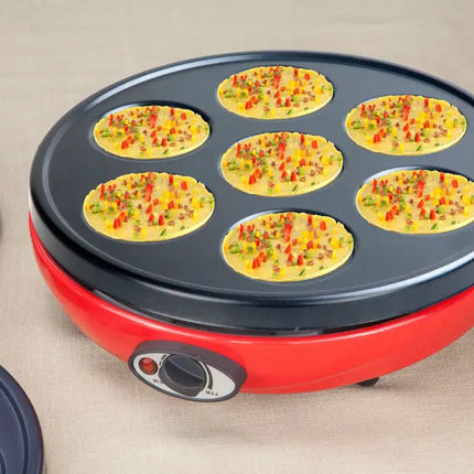 GALLIDEI Electric Griddle & Crepe Maker - Appliances > Kitchen Appliances > Toasters & Grills