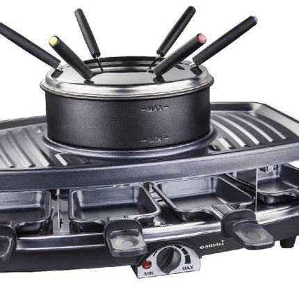 GALLIDEI Fondue & Raclette Grill - Appliances > Kitchen Appliances > Toasters & Grills