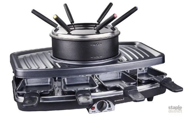 GALLIDEI Fondue & Raclette Grill - Appliances > Kitchen Appliances > Toasters & Grills