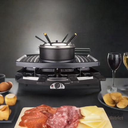 GALLIDEI Fondue & Raclette Grill - Appliances > Kitchen Appliances > Toasters & Grills