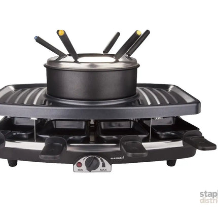 GALLIDEI Fondue & Raclette Grill - Appliances > Kitchen Appliances > Toasters & Grills
