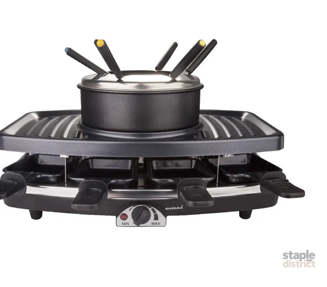 GALLIDEI Fondue & Raclette Grill - Appliances > Kitchen Appliances > Toasters & Grills