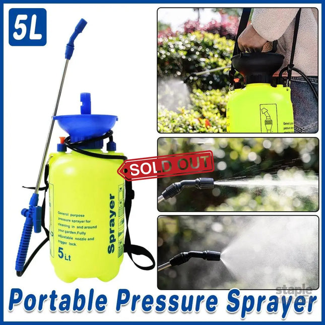 Garden Sprayer Single Shoulder Spray Bottle For Agricultural Use Garden Tool - Home & Garden > Garden Tools > Gardening