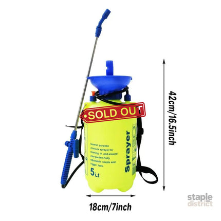 Garden Sprayer Single Shoulder Spray Bottle For Agricultural Use Garden Tool - Home & Garden > Garden Tools > Gardening