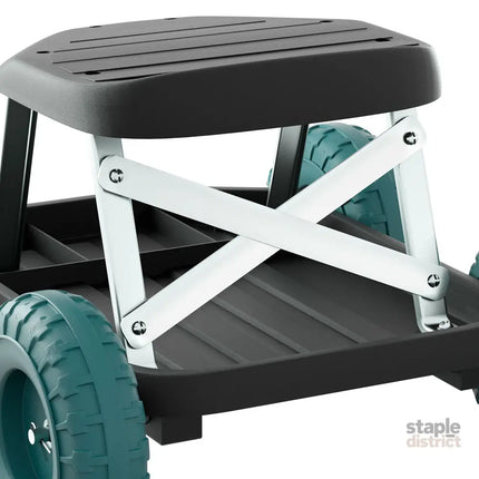Gardeon Garden Cart Rolling Stool with Wheels Gardening Helper Seat Farm Yard - Baby & Kids > Kid’s Furniture > Kid’s