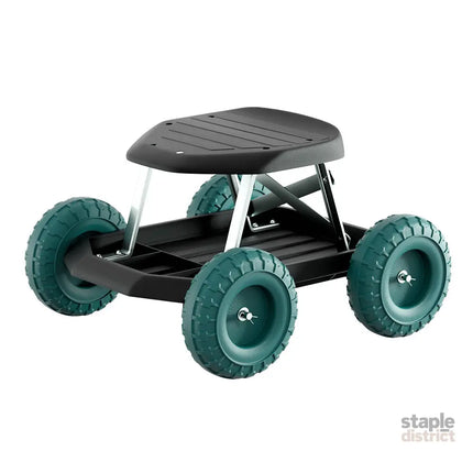 Gardeon Garden Cart Rolling Stool with Wheels Gardening Helper Seat Farm Yard - Baby & Kids > Kid’s Furniture > Kid’s