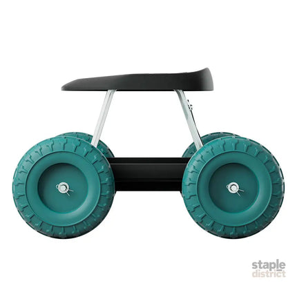 Gardeon Garden Cart Rolling Stool with Wheels Gardening Helper Seat Farm Yard - Baby & Kids > Kid’s Furniture > Kid’s