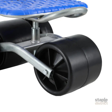 Gardeon Garden Stool Seat Foldable with Wheels Blue - Baby & Kids > Baby & Kid’s Toys > Outdoor Play Equipment