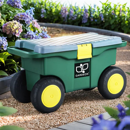 Gardeon Garen Tool Storage Cart 3-In-1 Green - Health & Beauty > Cosmetic Storage > Makeup Organisation & Storage