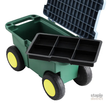Gardeon Garen Tool Storage Cart 3-In-1 Green - Health & Beauty > Cosmetic Storage > Makeup Organisation & Storage