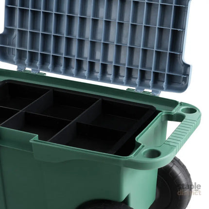 Gardeon Garen Tool Storage Cart 3-In-1 Green - Health & Beauty > Cosmetic Storage > Makeup Organisation & Storage