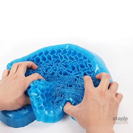 Gel Honeycomb Seat Cushion Flex Back-2025742036661047299