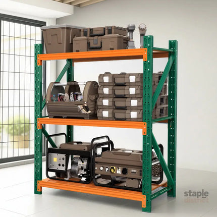 Giantz 1.2Mx1.5M Garage Shelving Warehouse Rack - Tools > Tools Storage > Wall Storage Racks