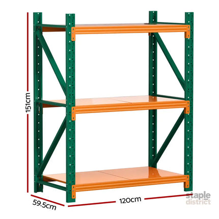Giantz 1.2Mx1.5M Garage Shelving Warehouse Rack - Tools > Tools Storage > Wall Storage Racks