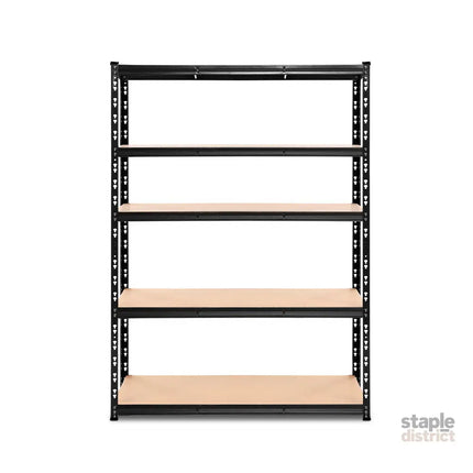 Giantz 1.8M Garage Shelving Warehouse Rack Pallet Racking Storage Shelve Black - Tools > Tools Storage > Wall Storage