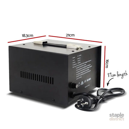 Giantz 1000 Watt Step Down Transformer - Tools > Power Tools > Outdoor Power Equipment