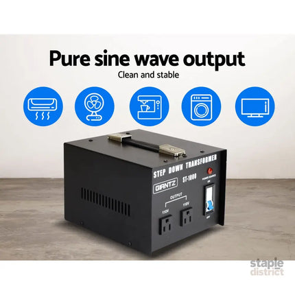 Giantz 1000 Watt Step Down Transformer - Tools > Power Tools > Outdoor Power Equipment