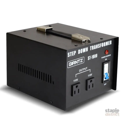Giantz 1000 Watt Step Down Transformer - Tools > Power Tools > Outdoor Power Equipment