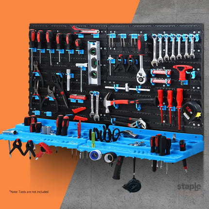 Giantz 108 Storage Bin Rack Wall Mounted - Tools > Tools Storage > Wall Storage Racks