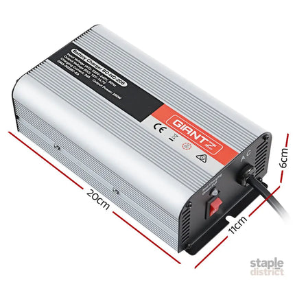 Giantz 12V 20A Car Battery Charger Inverter 20 Amp ATV 4WD Boat Caravan - Outdoor Recreation > Camping > Batteries &