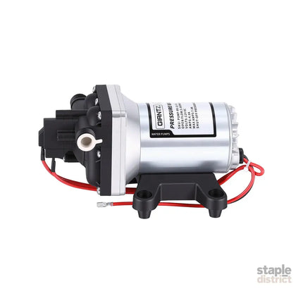 Giantz 12V Water Pump High Pressure Fast Self Priming 11.3L with Auto Switch for RV Caravan Boat - Tools > Pumps > Pool