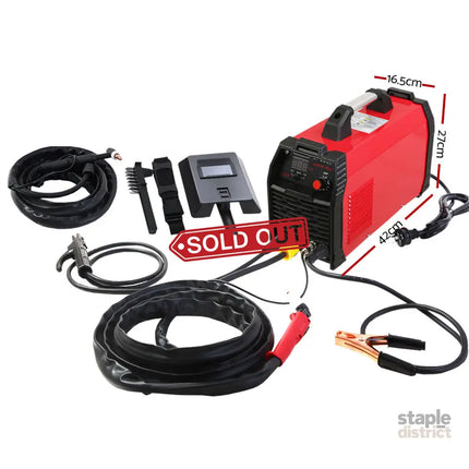 Giantz 140Amp Inverter Welder Plasma Cutter Gas DC iGBT Portable Welding Machine - Tools > Power Tools > Welding Guns &