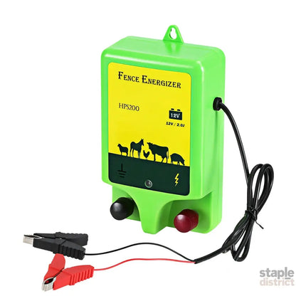 Giantz 18km Electric Fence Energiser 1.56J - Pet Care > Farm Supplies > Fencing