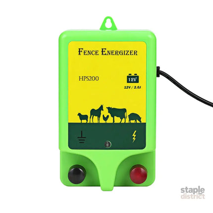 Giantz 18km Electric Fence Energiser 1.56J - Pet Care > Farm Supplies > Fencing