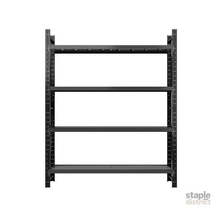 Giantz 2.4Mx2M Warehouse Shelving Garage Rack - Tools > Tools Storage > Utility Trolleys