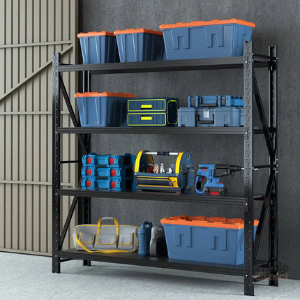 Giantz 2.4Mx2M Warehouse Shelving Garage Rack - Tools > Tools Storage > Utility Trolleys