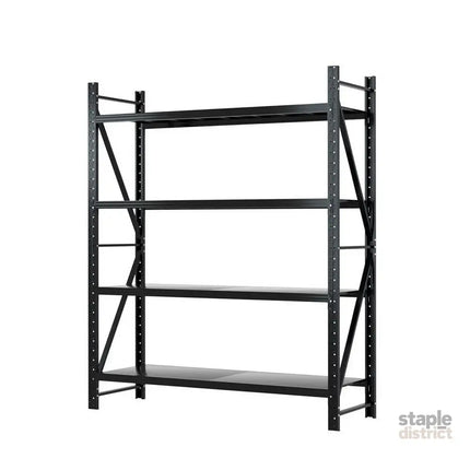 Giantz 2.4Mx2M Warehouse Shelving Garage Rack - Tools > Tools Storage > Utility Trolleys