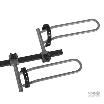 Giantz 2 Bicycle Bike Carrier Rack Car 2’’ Hitch Mount Platform Foldable Black,Giantz 2 Bicycle Bike Carrier Rack Car