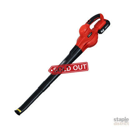 Giantz 20V Cordless Leaf Blower Garden Lithium Battery Electric Nozzles 2-Speed - Home & Garden > Garden Tools > Leaf