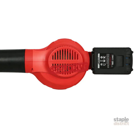 Giantz 20V Cordless Leaf Blower Garden Lithium Battery Electric Nozzles 2-Speed - Home & Garden > Garden Tools > Leaf