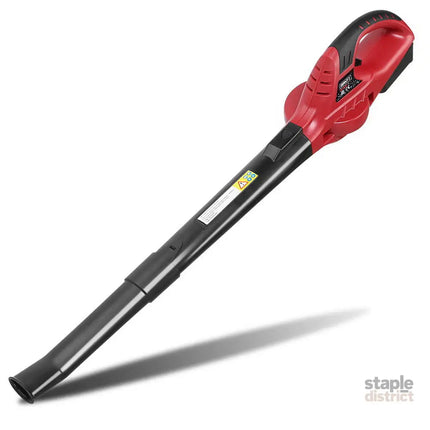 Giantz 20V Cordless Leaf Blower Garden Lithium Electric Battery Nozzles 2-Speed - Home & Garden > Garden Tools > Leaf