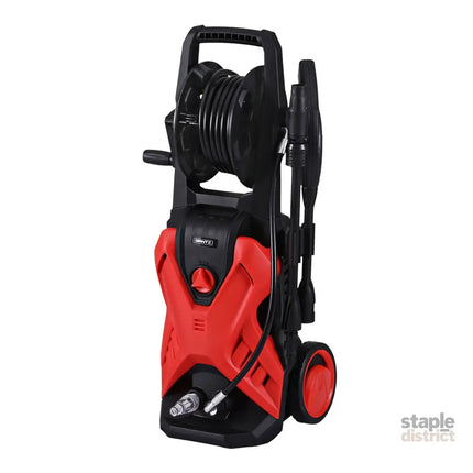 Giantz 2400PSI High Pressure Washer Electric Water Cleaner Pump 10M Jet Hose Gurney - Tools > Power Tools > Outdoor