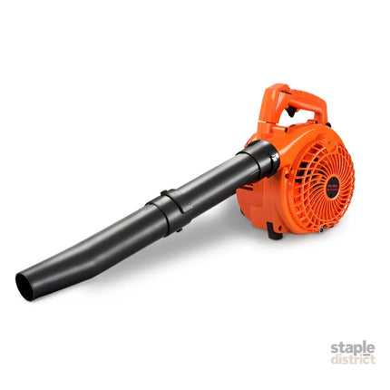 Giantz 25.4cc Petrol Leaf Blower Vacuum 2-in-1 Garden Vac Mulcher Blower Orange - Tools > Power Tools > Outdoor Power