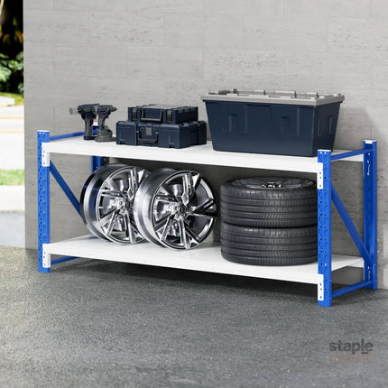 Giantz 2Mx0.9M Warehouse Shelving Garage Rack - Tools > Tools Storage > Wall Storage Racks