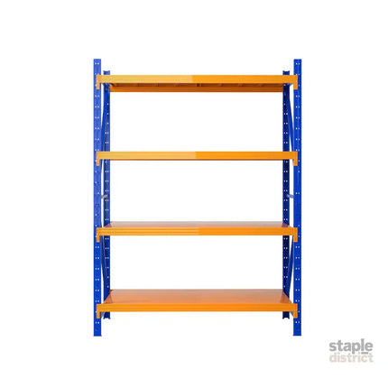 Giantz 2Mx1.5M Warehouse Shelving Garage Rack - Tools > Tools Storage > Utility Trolleys