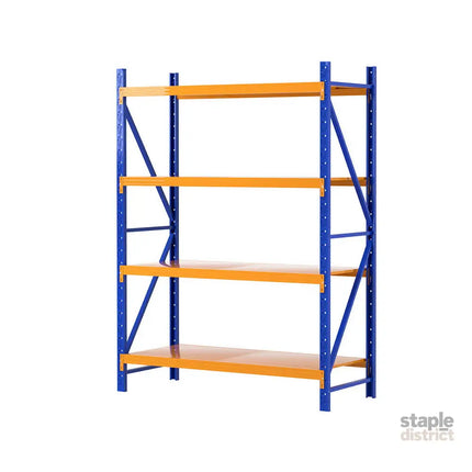 Giantz 2Mx1.5M Warehouse Shelving Garage Rack - Tools > Tools Storage > Utility Trolleys