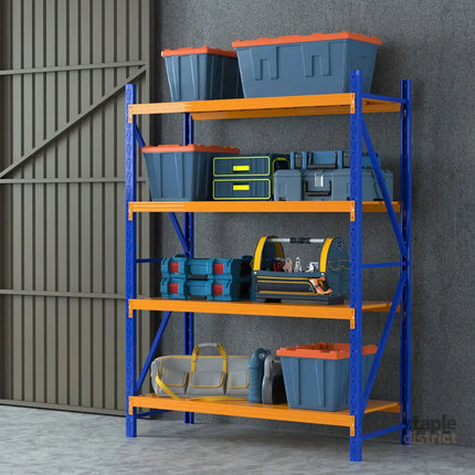 Giantz 2Mx1.5M Warehouse Shelving Garage Rack - Tools > Tools Storage > Utility Trolleys
