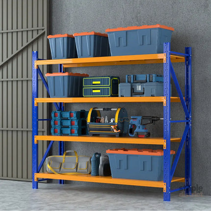 Giantz 2Mx1.8M Warehouse Shelving Garage Rack - Tools > Tools Storage > Utility Trolleys