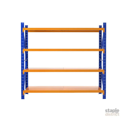 Giantz 2Mx1.8M Warehouse Shelving Garage Rack - Tools > Tools Storage > Utility Trolleys