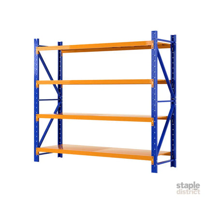 Giantz 2Mx1.8M Warehouse Shelving Garage Rack - Tools > Tools Storage > Utility Trolleys